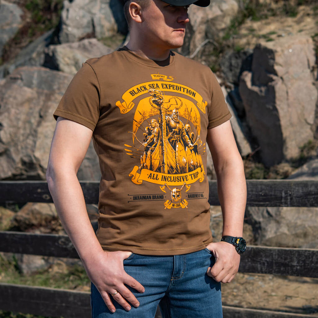 TRICOU BLACK SEA EXPEDITION - COYOTE BROWN - M-TAC