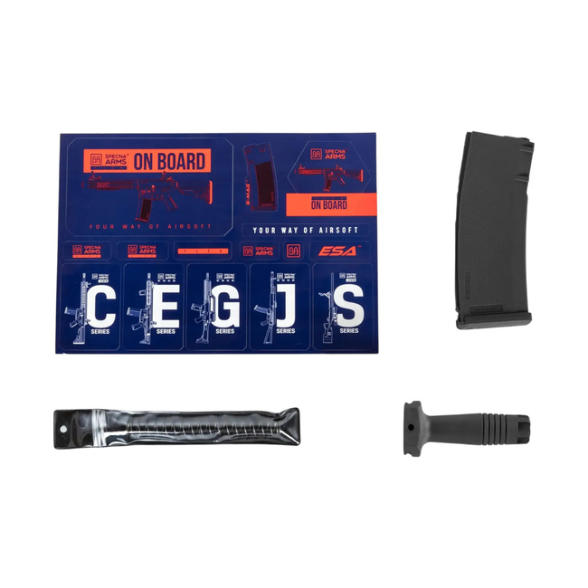 SA-F11 FLEX GATE X-ASR Airsoft Carbine - Black - Specna Arms