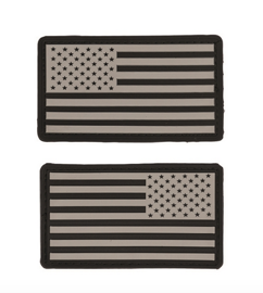 PATCH STEAG USA 3D - POLICLORURA DE VINIL - SET 2 BUC - ACU - MIL-TEC