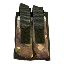 POUCH PENTRU INCARCATOARE PISTOL, CAMUFLAJ COMBAT - SURPLUS MILITAR DE LA ARMATA ROMANA - CA NOU