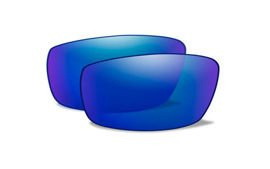 WAVE Polarized Blue Mirror Extra Lentile
