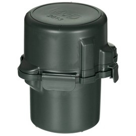 CUTIE DE TRANSPORT OLANDEZĂ PENTRU ARAGAZ - VERDE OD - SURPLUS MILITAR - CA NOU