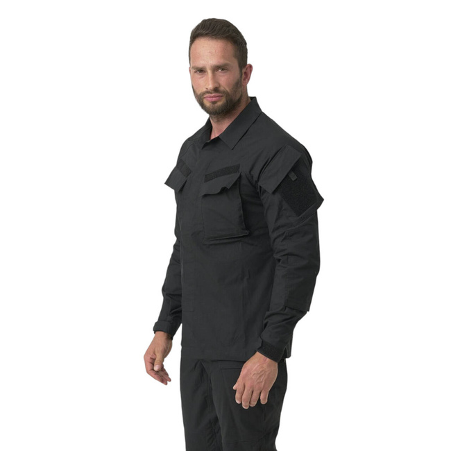 Bluza moderna de uniforma - Raid - Polycotton Stretch Ripstop - Desert Night Camo - Helikon-Tex