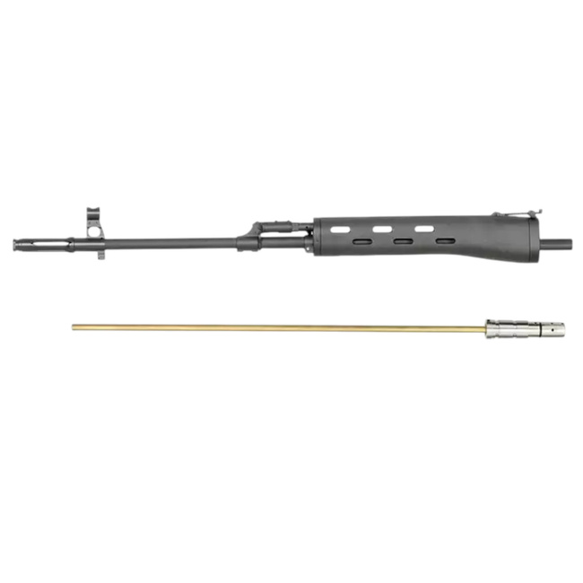 SVD AIRSOFT BOLT ACTION SNIPER RIFLE  - REAL WOOD - AGM