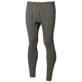 Pantaloni Termicide iarna tip BW, Culoare Verde OD