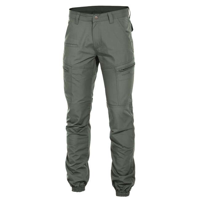 PANTALONI RIP-STOP 30 - YPERO - PENTAGON - VERDE CAMO