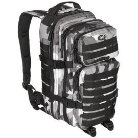 RUCSAC ASSAULT I - 30 l - CAMUFLAJ URBAN
