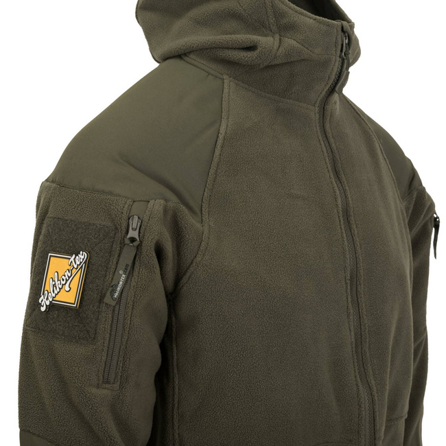 JACHETA FLEECE CUMULUS - Helikon Tex - COYOTE