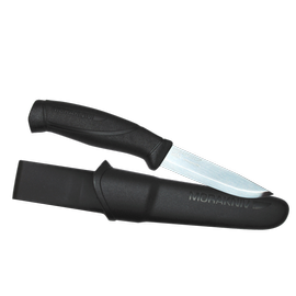 FIXED BLADE KNIFE - MORAKNIV® COMPANION - STAINLESS STEEL - BLACK