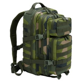 RUCSAC US COOPER - MEDIUM - 25L - SWEDISH CAMO - BRANDIT