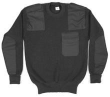 Pulover usor - Comando - Armata Germana Bundeswehr - Negru