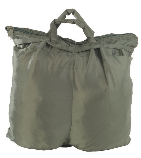 US FLYER′S HELMET BAG WITH CARRYING STRAP - Mil-Tec - OD