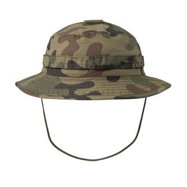 Palarie Boonie Mk2 - PolyCotton Stretch Ripstop - PL Woodland - Helikon-Tex