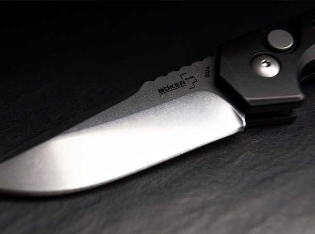 AUTOMATIC KNIFE THUNDER STORM AUTO - BOKER PLUS