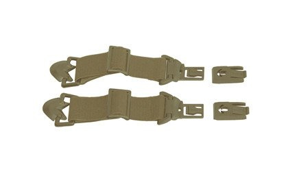 SPEAR ARC sina atasament System RAS Strap casca , Tan