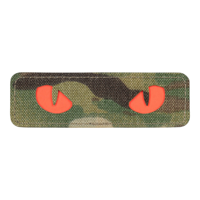 PATCH CAT EYES LASER CUT GID - MULTICAM/ROSU - M-TAC