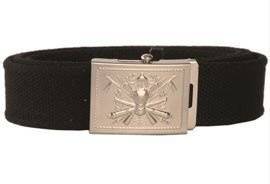 Curea italiana, 40mm, Negru