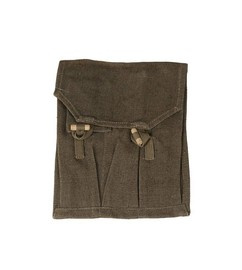 Pouch rusesc din cel de-al doilea război mondial pentru încărcătorul cu tijă PPSH - Uzat