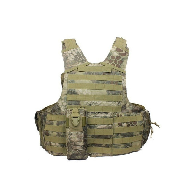 Tactical Vest, CIRAS MODULAR - MANDRAKE
