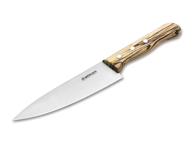 CUTIT DE BUCATARIE "TENERA CHEF'S KNIFE MEDIUM ICE BEECH" - BOKER