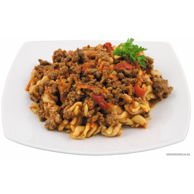 PASTE BOLOGNESE IN CONSERVA - 400 G - VALABILITATE 10 ANI - MFH