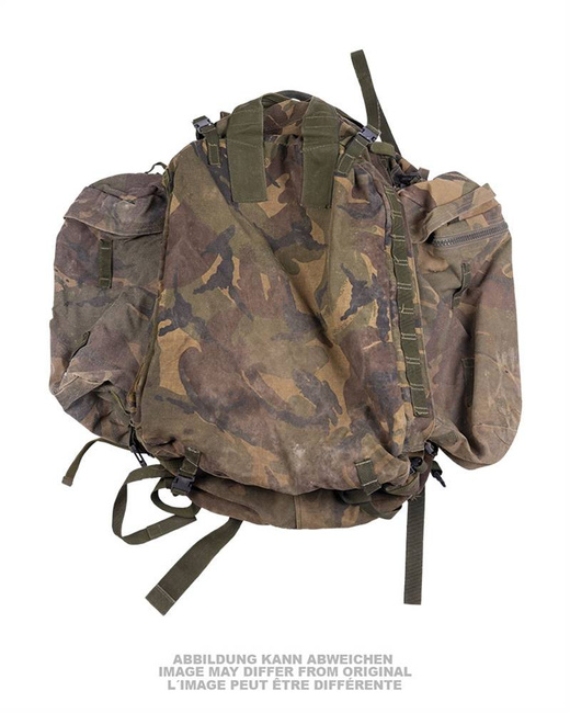 RUCSAC / GEANTA BRITANICA - CAMO DPM - FOLOSIT