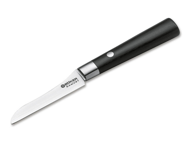 CUTIT DE BUCATARIE "DAMASCUS BLACK VEGETABLE KNIFE" - BOKER