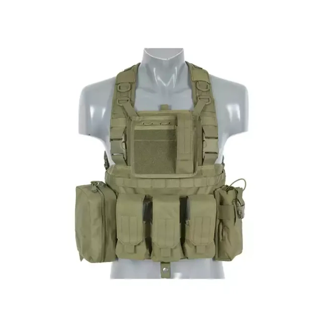 Ham de piept - Force Recon - MOLLE - Olive - 8FIELDS
