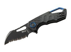 CUTIT DE BUZUNAR "ISONZO BLACK SERRATED" - MKM