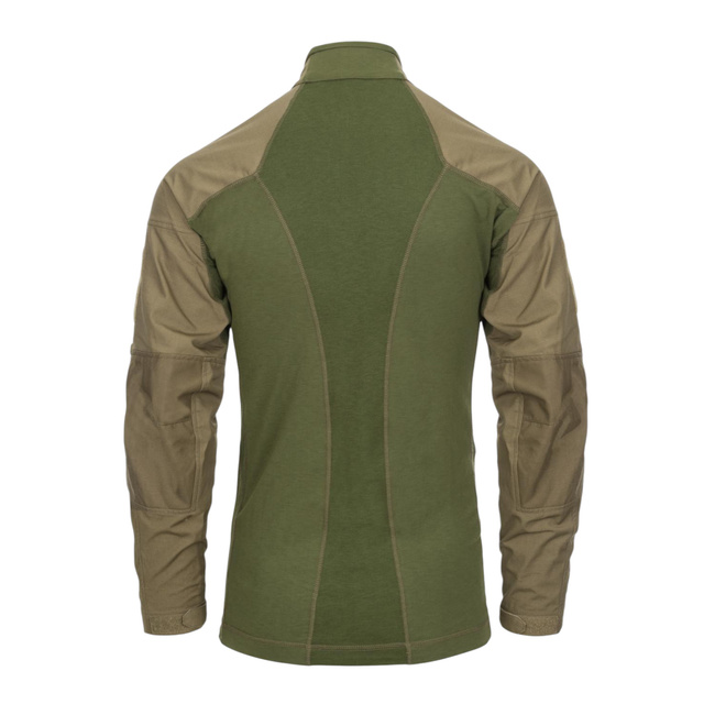 BLUZA COMBAT - VANGUARD - RAL 7013 - DIRECT ACTION - HELIKON-TEX