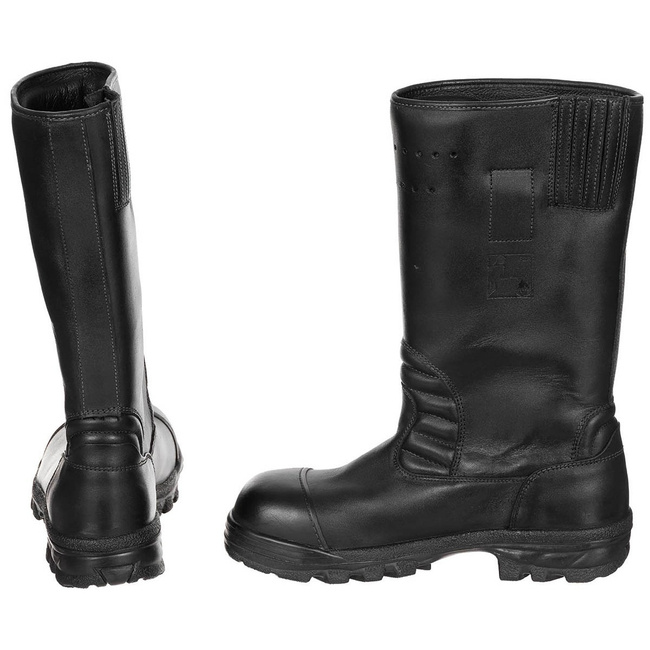 Cizme de pompieri captusite - Baltes Delta Pro S3 - Surplus militar de la armata germana - Uzate