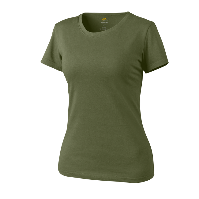 WOMEN S COTTON T-SHIRT - Helikon-Tex - U.S. GREEN