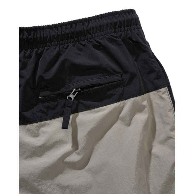 SWIM SHORTS - BASIC - BLACK-GREY - BRANDIT