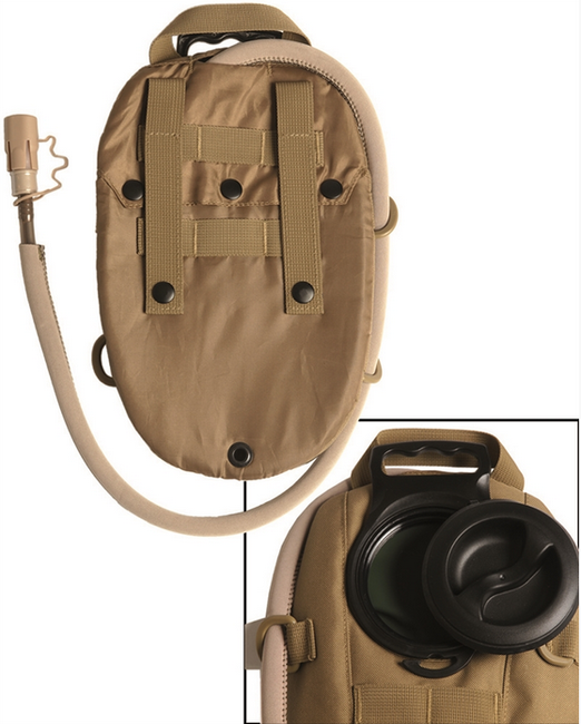 HYDRATION PACK - 1 L - Mil-Tec® - COYOTE