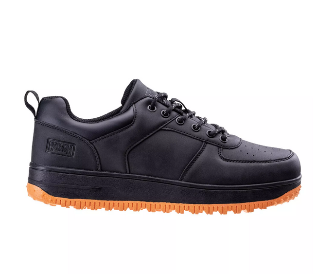 PANTOFI, INCALTAMINTE SPORT - MADSON II LOW - MAGNUM® - NEGRU/PORTOCALIU