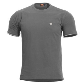 TRICOU - "LEVANTES CREWNECK STRIPES" - PENTAGON® - GRI LUP