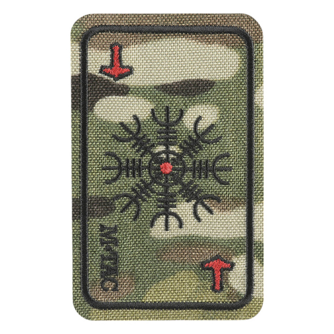PATCH CASA GROAZEI (brodat) - MULTICAM - M-TAC