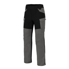 PANTALONI HYBRID OUTBACK - DURACANVAS - Helikon-Tex - GRI DESCHIS/NEGRU