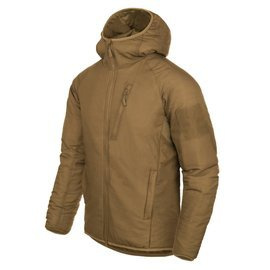 JACHETA CU GLUGA - WOLFHOUND - CLIMASHIELD APEX - Helikon-Tex - COYOTE
