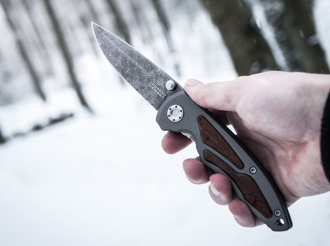 Cutit Böker Leopard-Damascus I