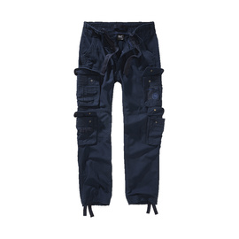 Pantaloni Cargo Pure Slim Fit pentru barbati - Bleumarin - Brandit 