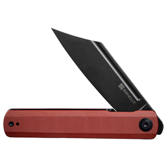 POCKET KNIFE - "SENCUT Bronte G10 Burgundy Black" - Böker