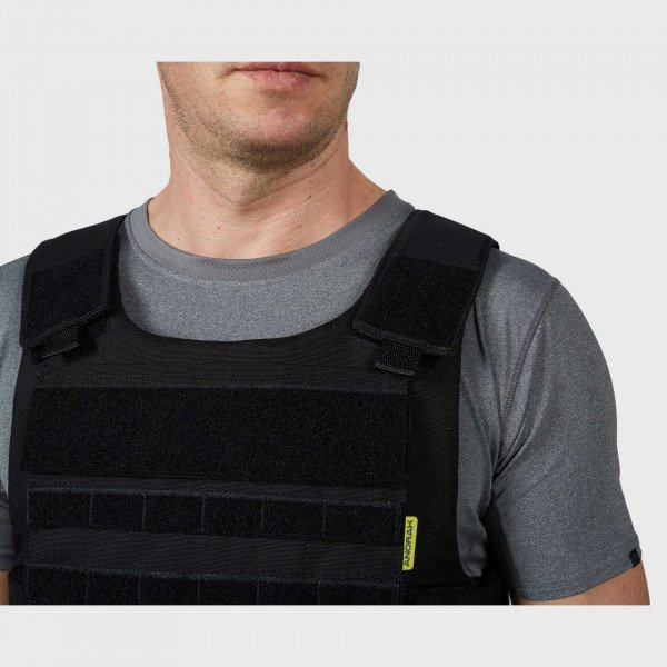 TACTICAL I OVERT TYPE CARRIER WITH“MOLLE” SYSTEM - oliv