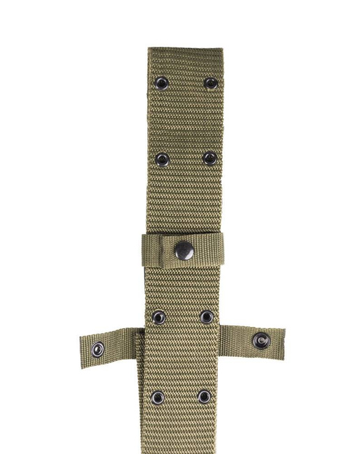 US OD MEDIUM LC2 PISTOL BELT