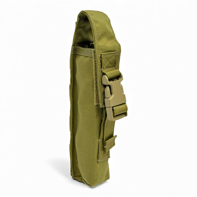 Pouch individual pentru racheta de semnalizare sau flare - Pop Flare Single - MOLLE - Surplus Militar Armata Americana SUA - Eagle Industries - Kaki - Ca Nou 