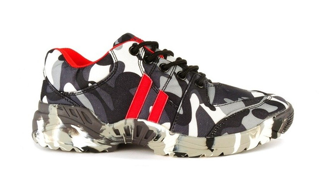 Boots Red - B&W CAMO Low Range