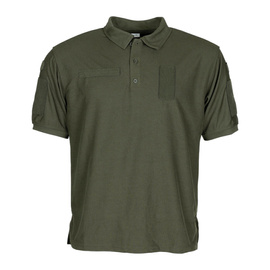 TRICOU POLO - SURPLUS MILITAR ARMATA UCRAINEI - VERDE OD - CA NOU