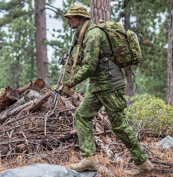 MBDU® TROUSERS - NYCO RIPSTOP - Helikon-Tex® - PL WOODLAND