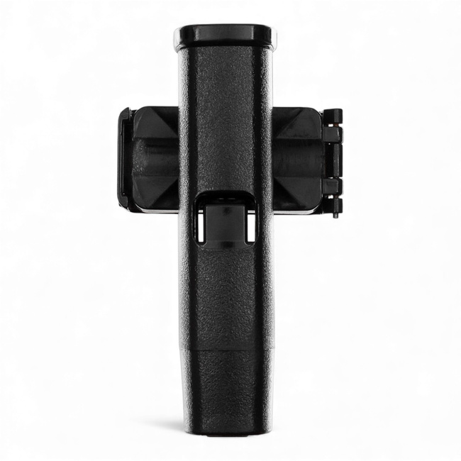 Suport pentru baston din plastic - Monadnock - Surplus Fortele de Ordine Americane - Negru - Uzat