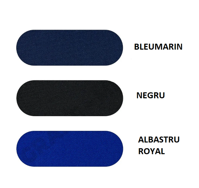 Ecuson JANDARMERIA piept, pe suport albastru royal si aplicare tip Velcro (cu scai) - 12,5x5 cm